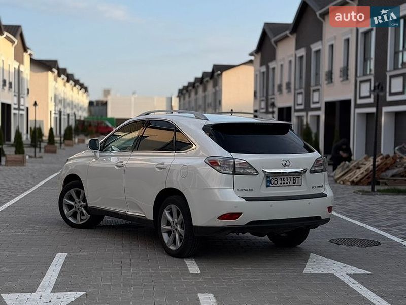 Внедорожник / Кроссовер Lexus RX 2010 в Чернигове