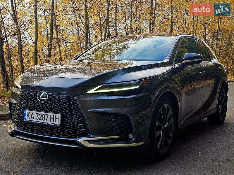 Внедорожник / Кроссовер Lexus RX 2022 в Киеве