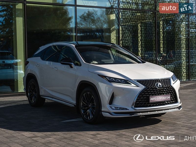 Позашляховик / Кросовер Lexus RX 2021 в Дніпрі