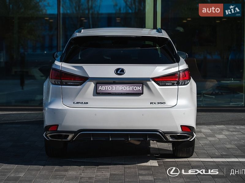 Позашляховик / Кросовер Lexus RX 2021 в Дніпрі
