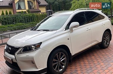 Позашляховик / Кросовер Lexus RX 2014 в Києві