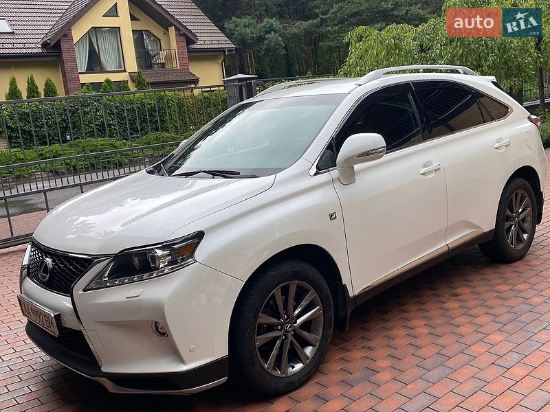 Позашляховик / Кросовер Lexus RX 2014 в Києві