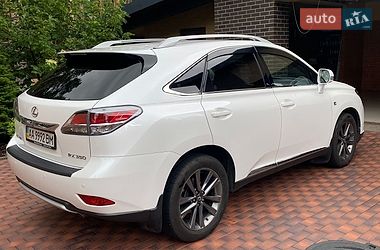 Позашляховик / Кросовер Lexus RX 2014 в Києві