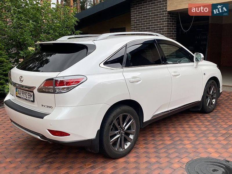 Позашляховик / Кросовер Lexus RX 2014 в Києві