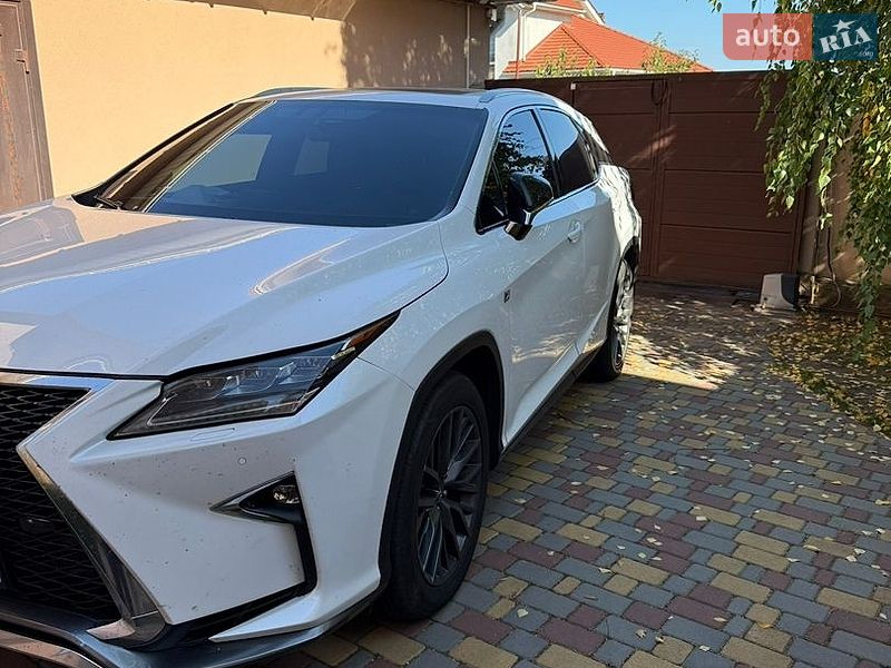 Позашляховик / Кросовер Lexus RX 2016 в Одесі