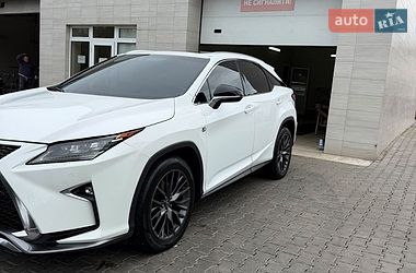 Позашляховик / Кросовер Lexus RX 2016 в Одесі