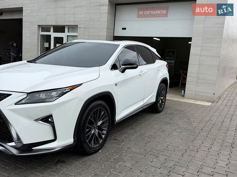 Позашляховик / Кросовер Lexus RX 2016 в Одесі
