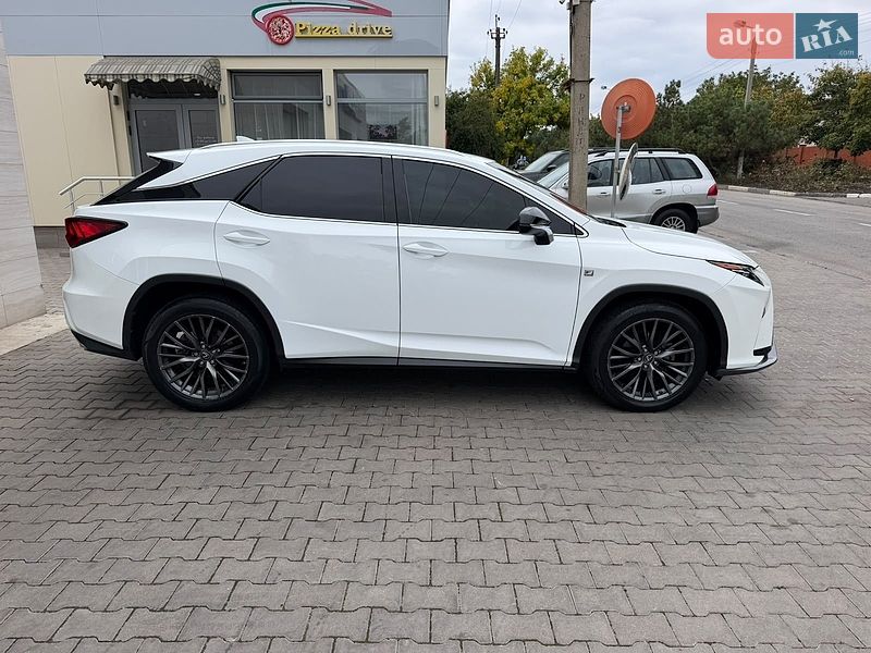 Позашляховик / Кросовер Lexus RX 2016 в Одесі