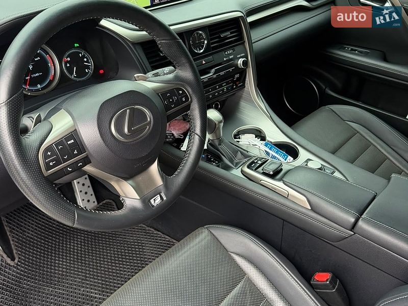 Позашляховик / Кросовер Lexus RX 2016 в Одесі