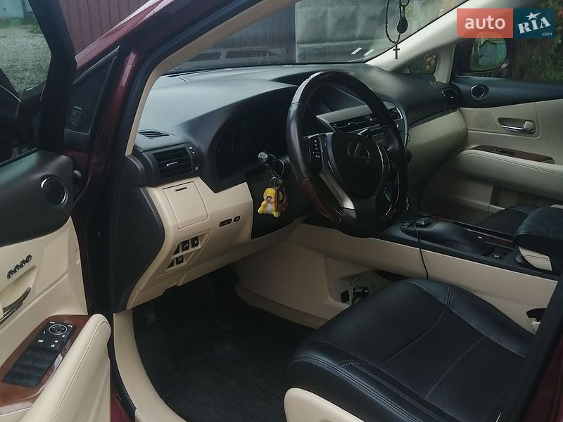 Внедорожник / Кроссовер Lexus RX 2014 в Киеве