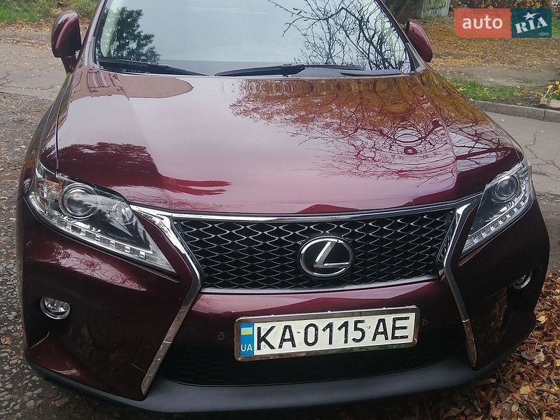 Внедорожник / Кроссовер Lexus RX 2014 в Киеве