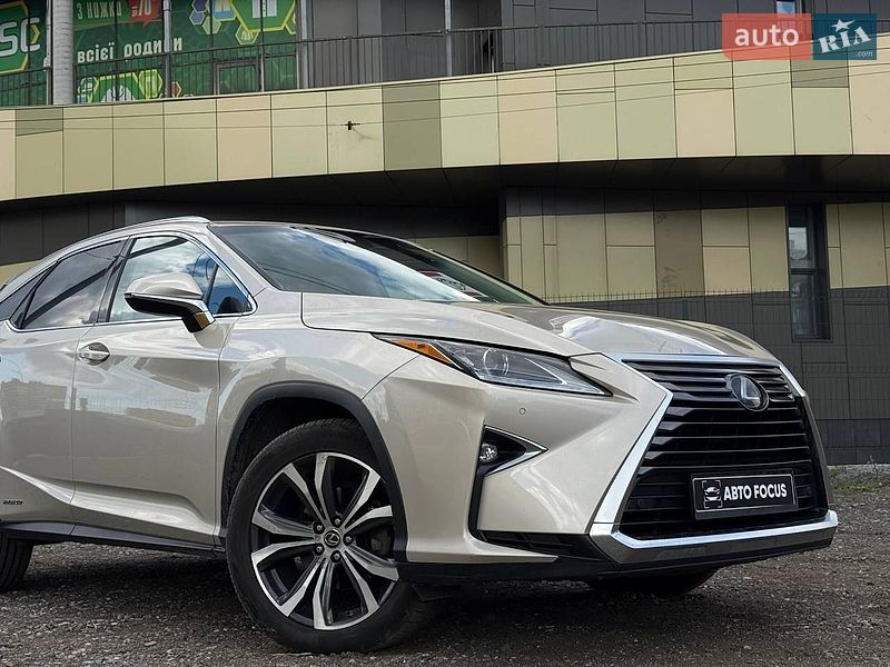 Позашляховик / Кросовер Lexus RX 2019 в Києві