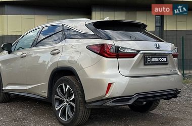 Позашляховик / Кросовер Lexus RX 2019 в Києві
