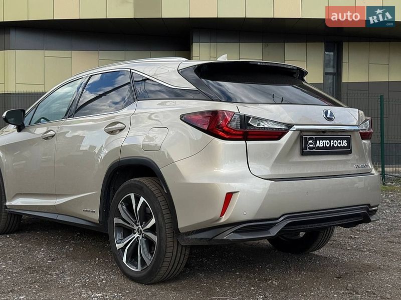 Позашляховик / Кросовер Lexus RX 2019 в Києві