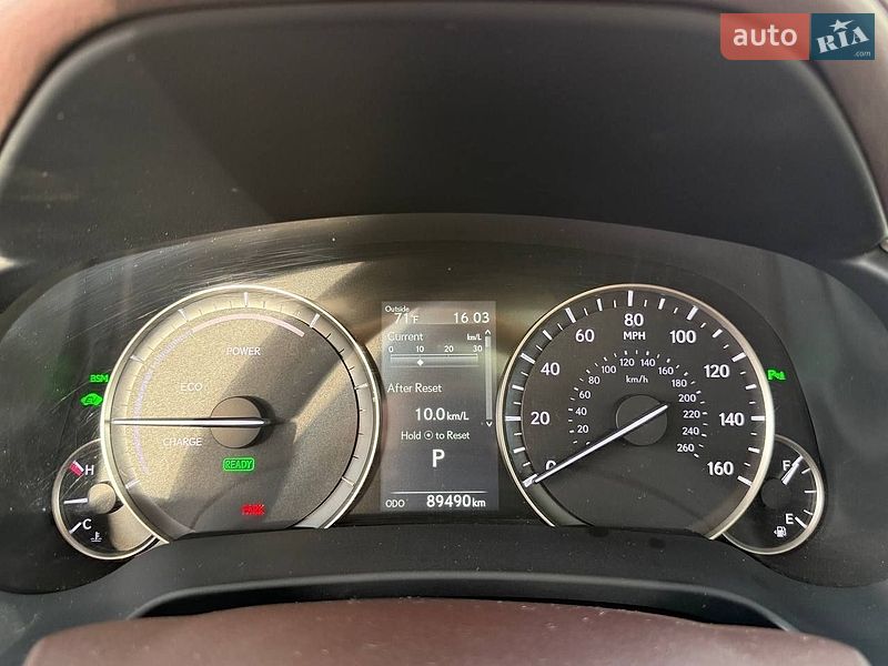 Позашляховик / Кросовер Lexus RX 2019 в Києві