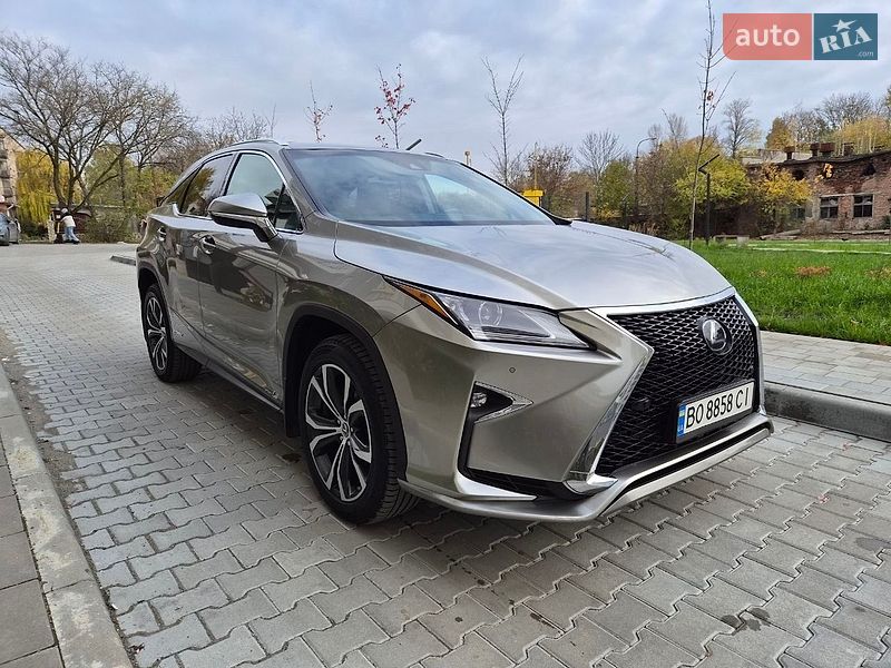 Внедорожник / Кроссовер Lexus RX 2018 в Тернополе фото 4 Внедорожник / Кроссовер Lexus RX 2018 в Тернополе