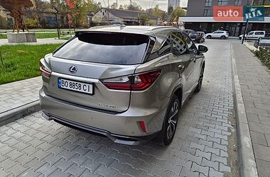 Внедорожник / Кроссовер Lexus RX 2018 в Тернополе фото 9 Внедорожник / Кроссовер Lexus RX 2018 в Тернополе
