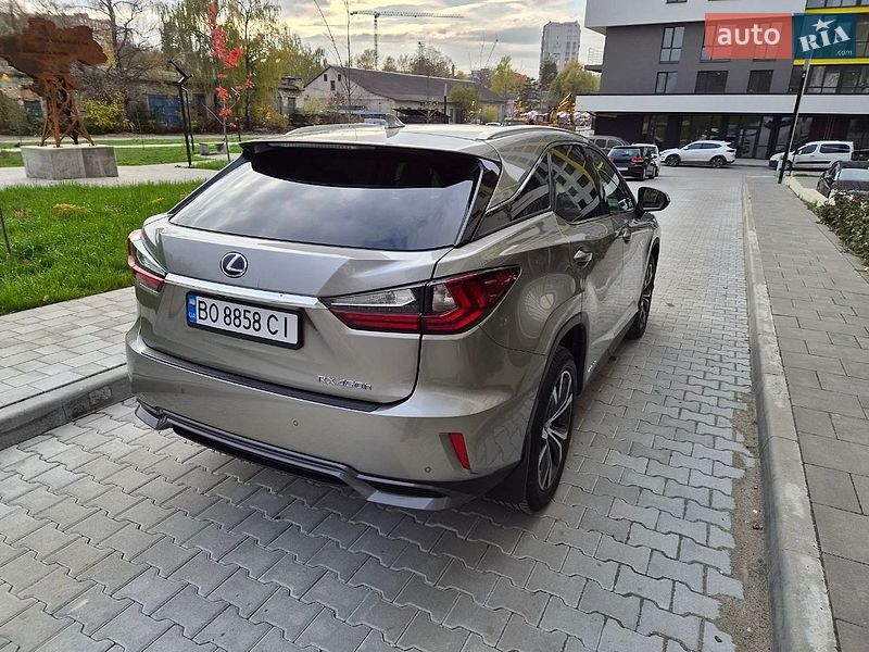 Внедорожник / Кроссовер Lexus RX 2018 в Тернополе фото 9 Внедорожник / Кроссовер Lexus RX 2018 в Тернополе