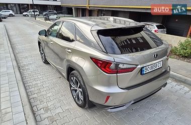 Внедорожник / Кроссовер Lexus RX 2018 в Тернополе фото 14 Внедорожник / Кроссовер Lexus RX 2018 в Тернополе