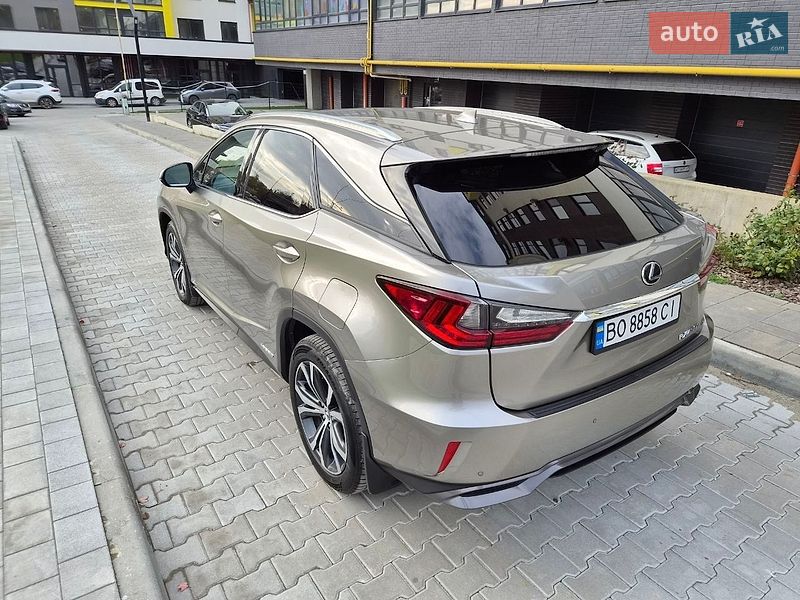 Внедорожник / Кроссовер Lexus RX 2018 в Тернополе фото 14 Внедорожник / Кроссовер Lexus RX 2018 в Тернополе