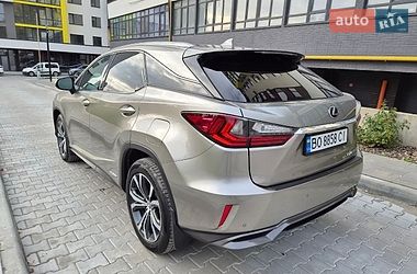 Внедорожник / Кроссовер Lexus RX 2018 в Тернополе фото 13 Внедорожник / Кроссовер Lexus RX 2018 в Тернополе