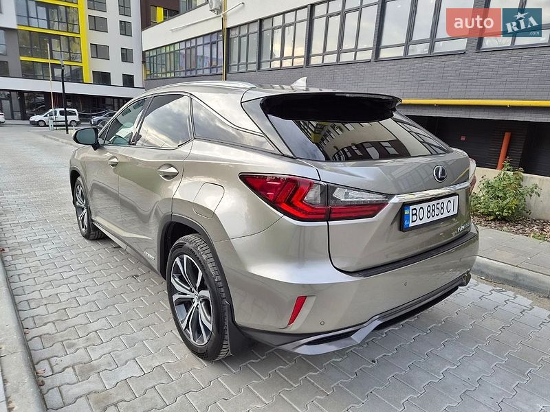 Внедорожник / Кроссовер Lexus RX 2018 в Тернополе фото 13 Внедорожник / Кроссовер Lexus RX 2018 в Тернополе