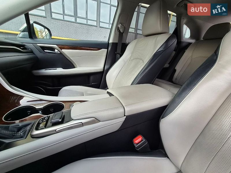 Внедорожник / Кроссовер Lexus RX 2018 в Тернополе фото 40 Внедорожник / Кроссовер Lexus RX 2018 в Тернополе