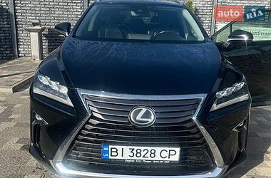 Внедорожник / Кроссовер Lexus RX 2018 в Харькове