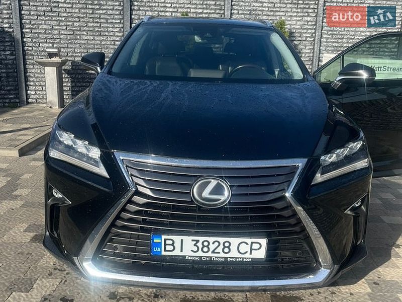 Внедорожник / Кроссовер Lexus RX 2018 в Харькове