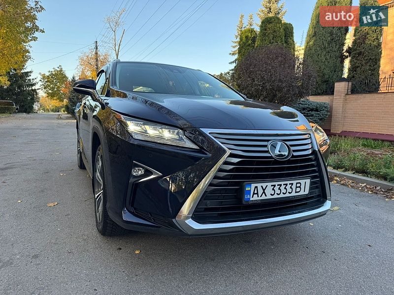 Внедорожник / Кроссовер Lexus RX 2018 в Харькове