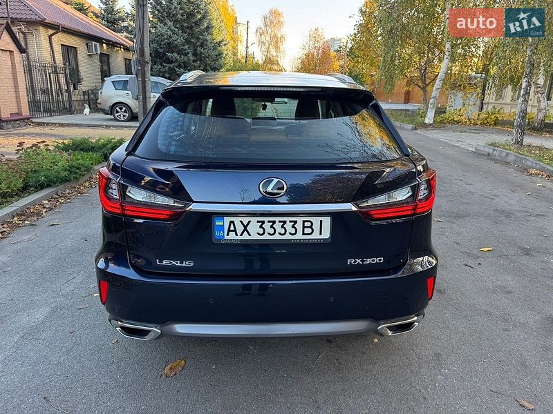 Внедорожник / Кроссовер Lexus RX 2018 в Харькове