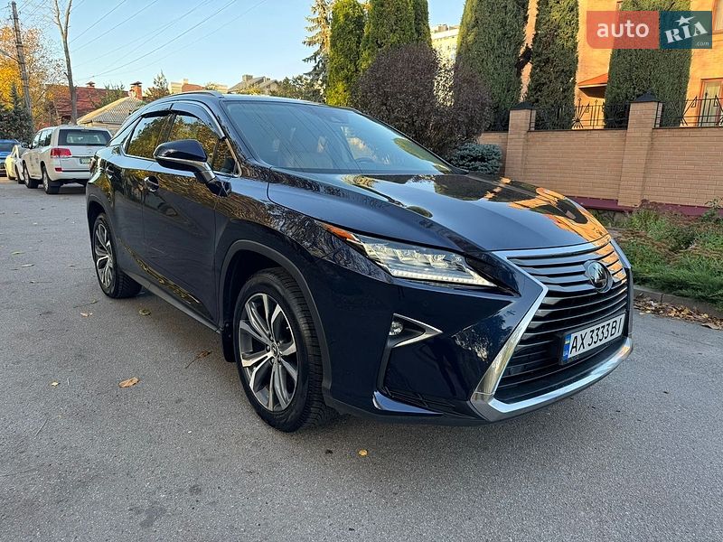 Внедорожник / Кроссовер Lexus RX 2018 в Харькове