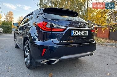 Внедорожник / Кроссовер Lexus RX 2018 в Харькове