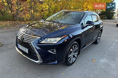 Внедорожник / Кроссовер Lexus RX 2018 в Харькове