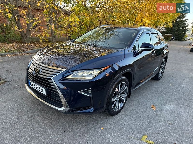 Внедорожник / Кроссовер Lexus RX 2018 в Харькове