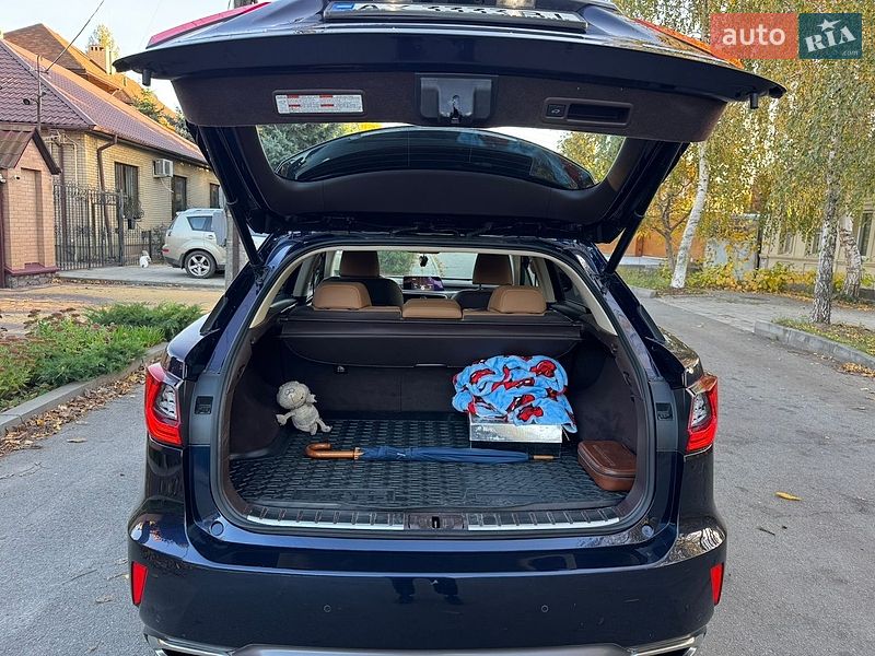 Внедорожник / Кроссовер Lexus RX 2018 в Харькове