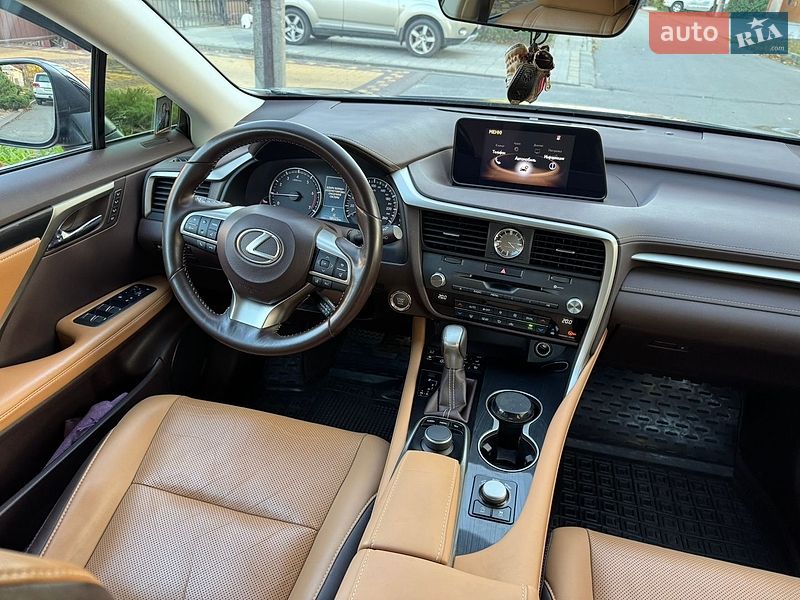 Внедорожник / Кроссовер Lexus RX 2018 в Харькове