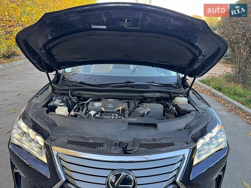 Внедорожник / Кроссовер Lexus RX 2018 в Харькове