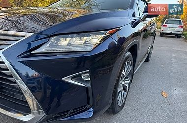Внедорожник / Кроссовер Lexus RX 2018 в Харькове