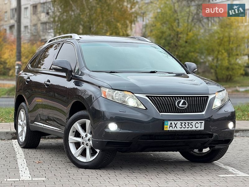 Позашляховик / Кросовер Lexus RX 2009 в Дрогобичі фото Позашляховик / Кросовер Lexus RX 2009 в Дрогобичі