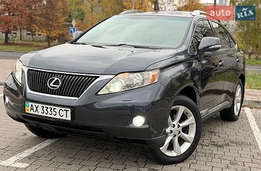 Позашляховик / Кросовер Lexus RX 2009 в Дрогобичі фото 11 Позашляховик / Кросовер Lexus RX 2009 в Дрогобичі