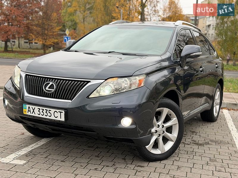 Позашляховик / Кросовер Lexus RX 2009 в Дрогобичі фото 11 Позашляховик / Кросовер Lexus RX 2009 в Дрогобичі