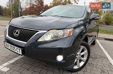 Позашляховик / Кросовер Lexus RX 2009 в Дрогобичі фото 12 Позашляховик / Кросовер Lexus RX 2009 в Дрогобичі