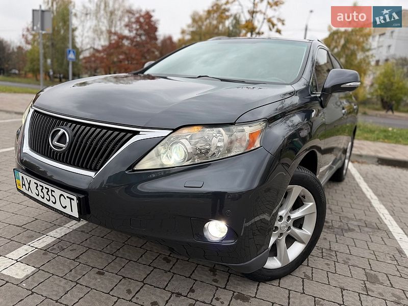 Позашляховик / Кросовер Lexus RX 2009 в Дрогобичі фото 12 Позашляховик / Кросовер Lexus RX 2009 в Дрогобичі