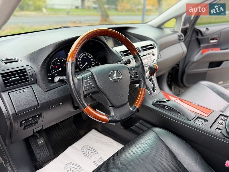 Позашляховик / Кросовер Lexus RX 2009 в Дрогобичі фото 21 Позашляховик / Кросовер Lexus RX 2009 в Дрогобичі