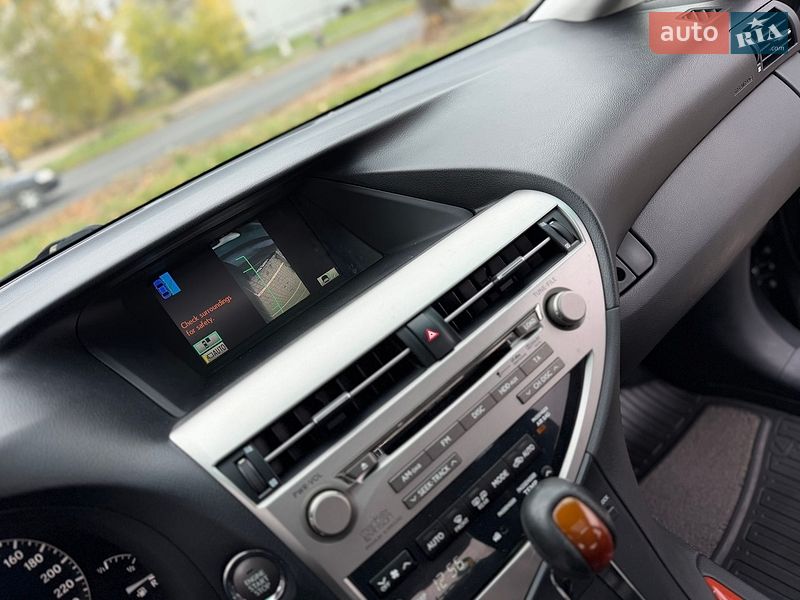 Позашляховик / Кросовер Lexus RX 2009 в Дрогобичі фото 25 Позашляховик / Кросовер Lexus RX 2009 в Дрогобичі