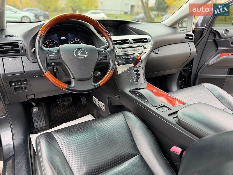 Позашляховик / Кросовер Lexus RX 2009 в Дрогобичі фото 32 Позашляховик / Кросовер Lexus RX 2009 в Дрогобичі