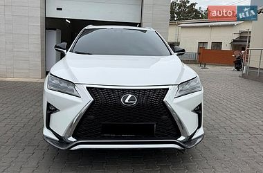 Позашляховик / Кросовер Lexus RX 2016 в Одесі