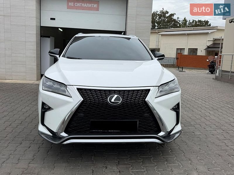 Позашляховик / Кросовер Lexus RX 2016 в Одесі