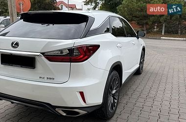 Позашляховик / Кросовер Lexus RX 2016 в Одесі